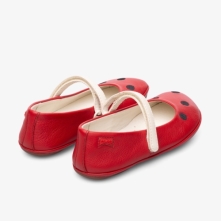 Camper Red / Cream Ballerinas Kids - Twins Online Ireland | HIKWP8240